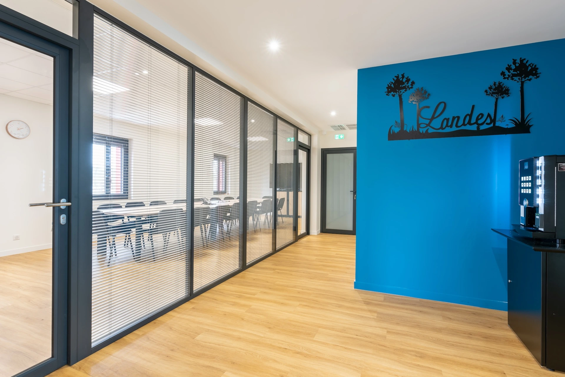 Verrière salle de réunion