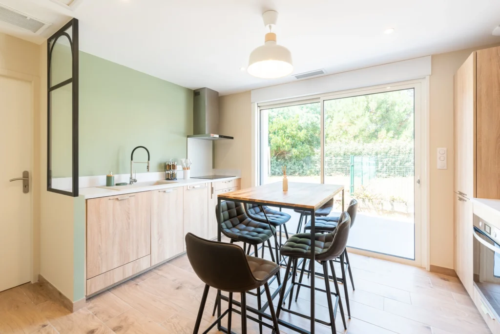 Rénovation maison de vacances Mimizan bord de mer
