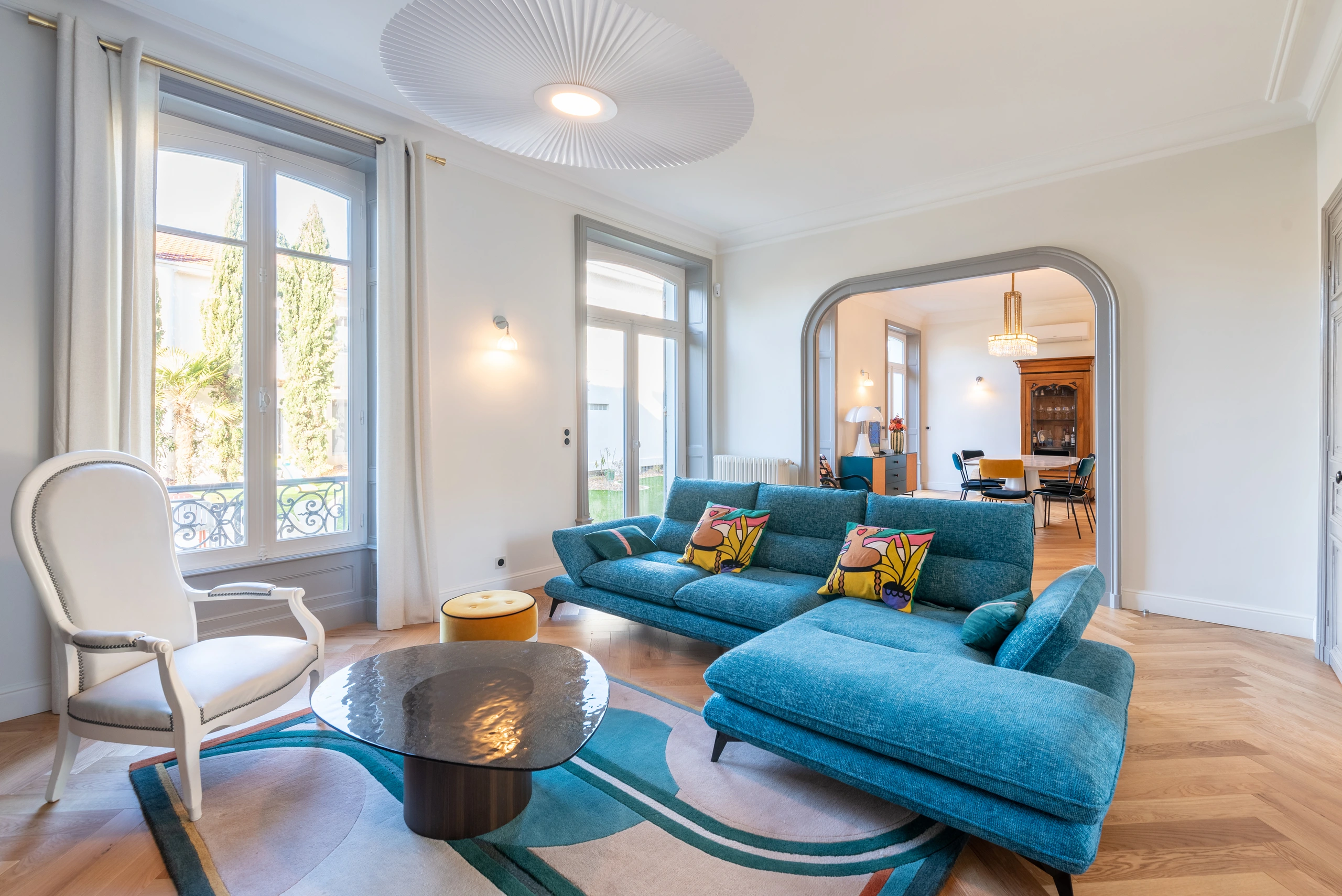 Rénovation maison de maître
